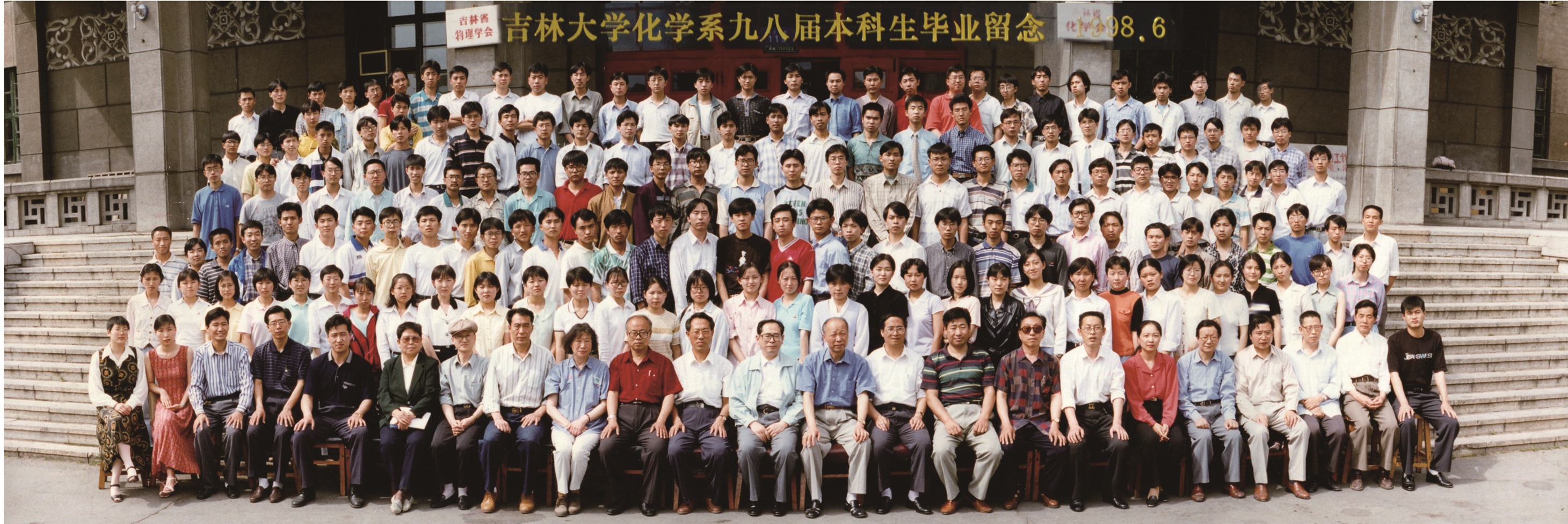 哔咔漫画
化学系1998届本科生毕业留念